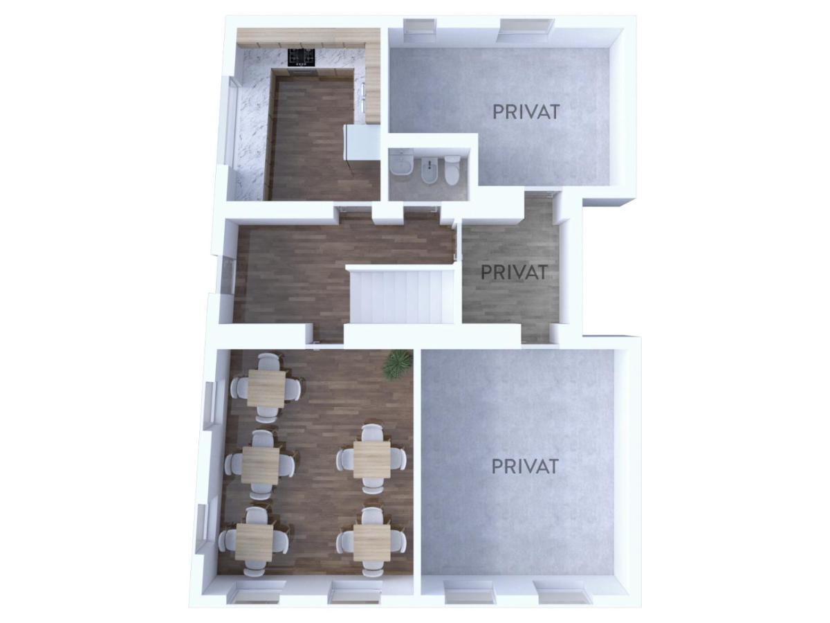 לה וילה Chalet Funtanacia מראה חיצוני תמונה